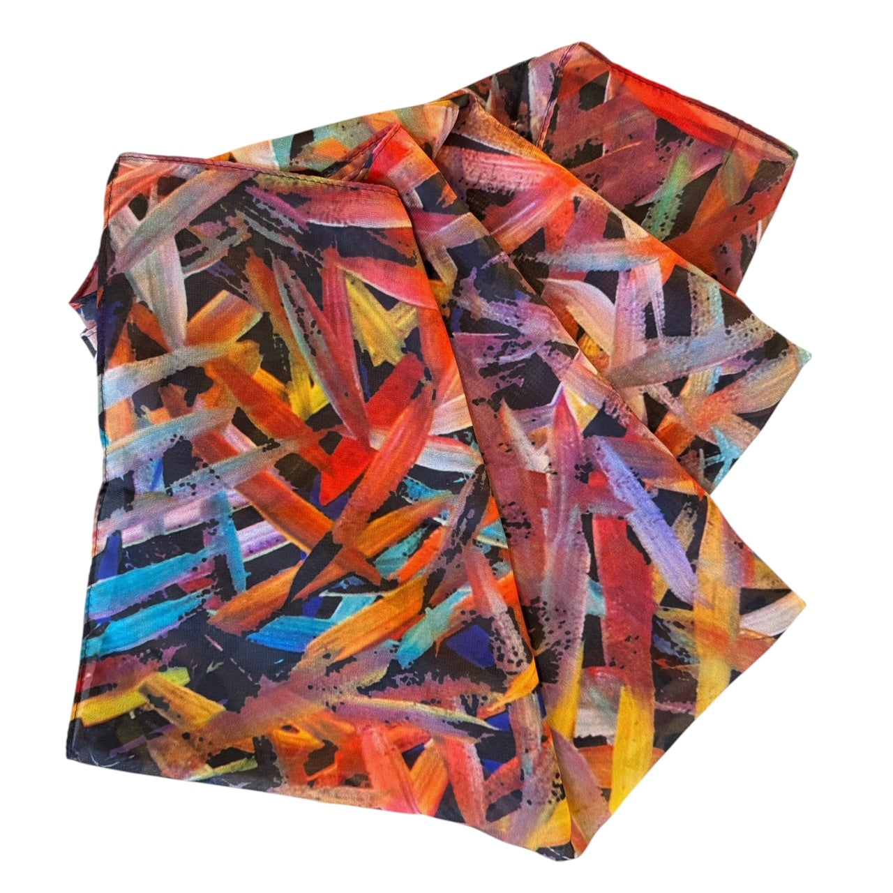 Silk Scarf - Louise Numina - Spinifex Grass
