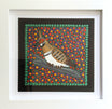 Kathleen Buzzacott - Spinifex Pigeon - Small, Framed .400