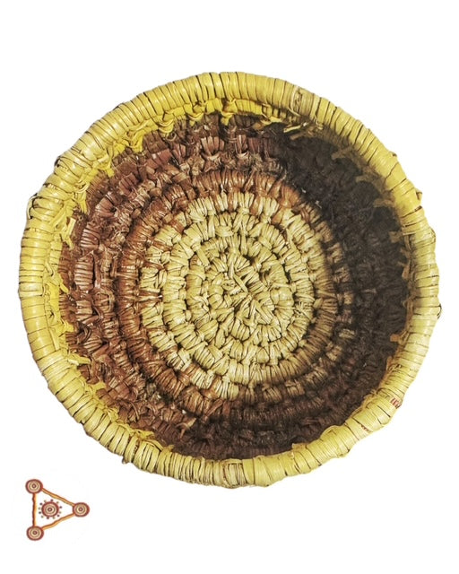 Small Coiled Pandanus Basket - Rose Wilfred