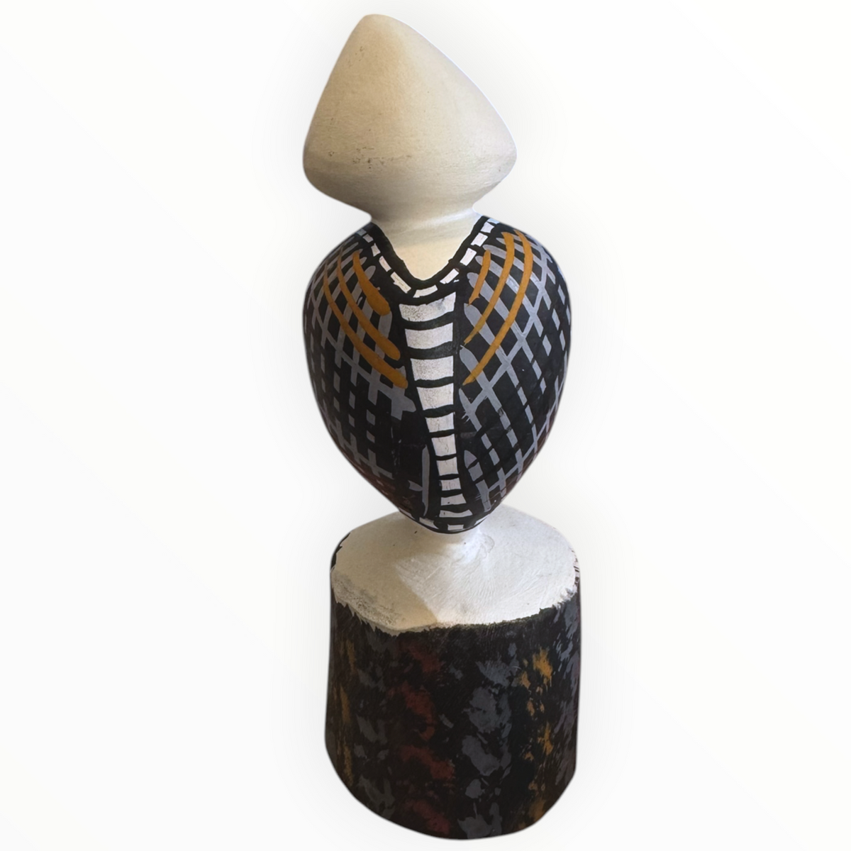 Owl Carving (White|S) - Mario Munkara .060