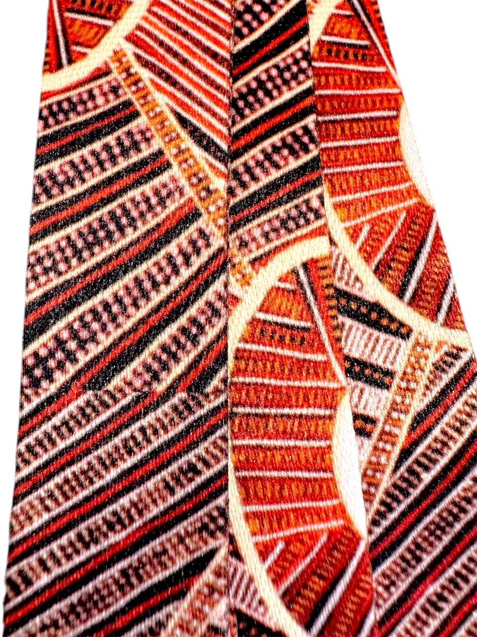Lanyard - Susan Wanji Wanji - Brown - Munupi Arts