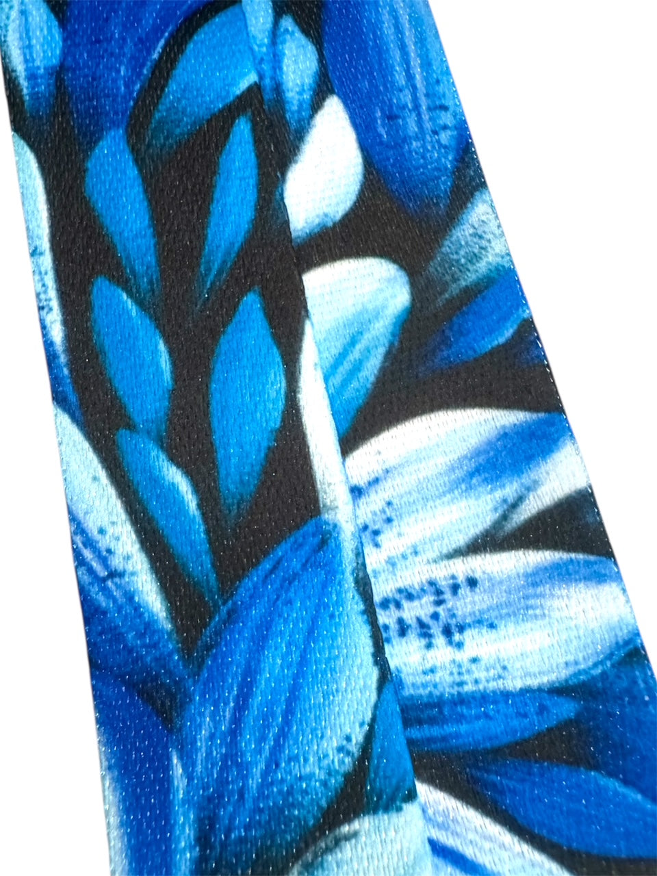 Lanyard - Louise Numina Napananka - Bush Medicine Leaves Blue