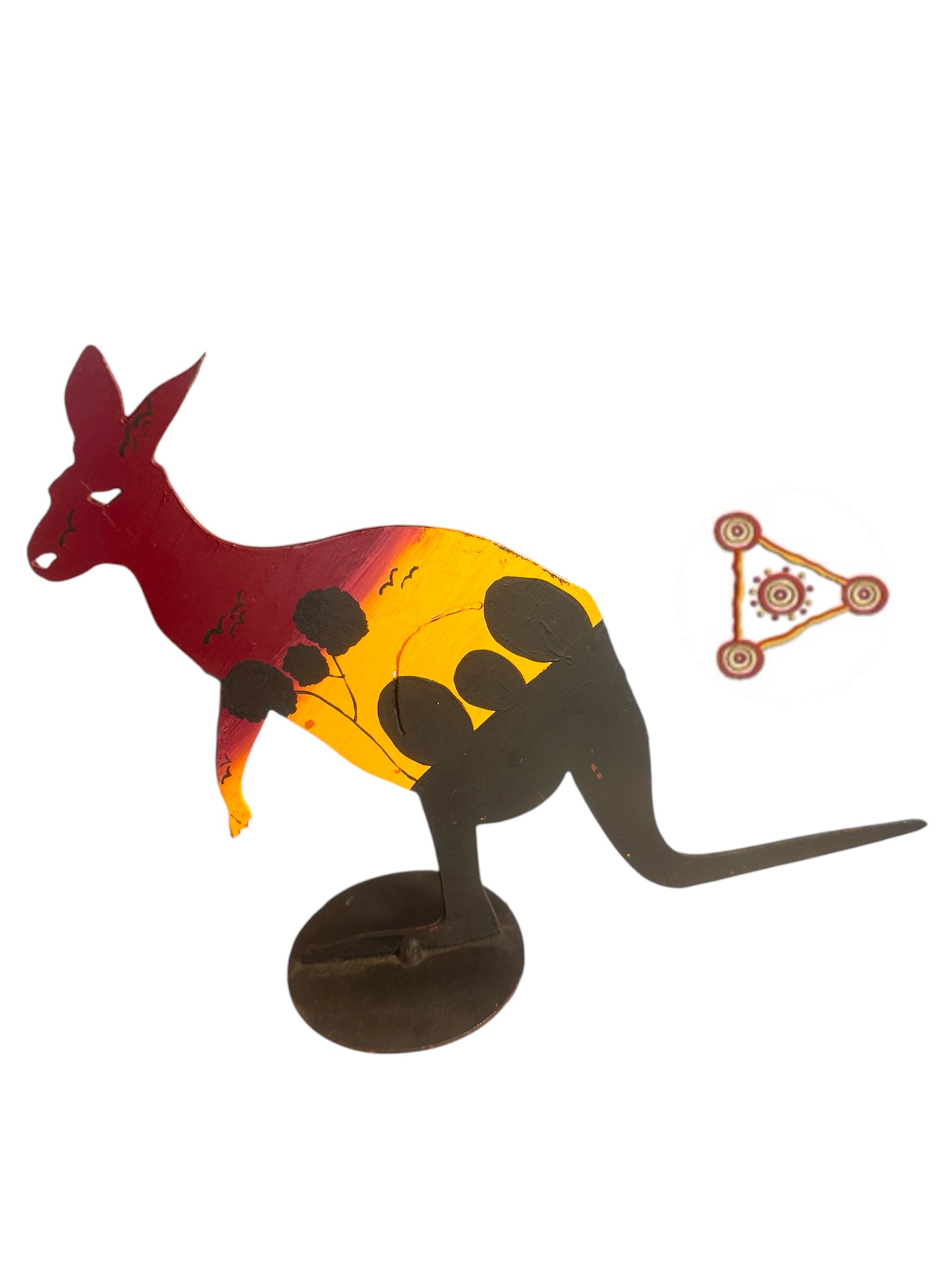 Aussie Desert Kangaroo - Red