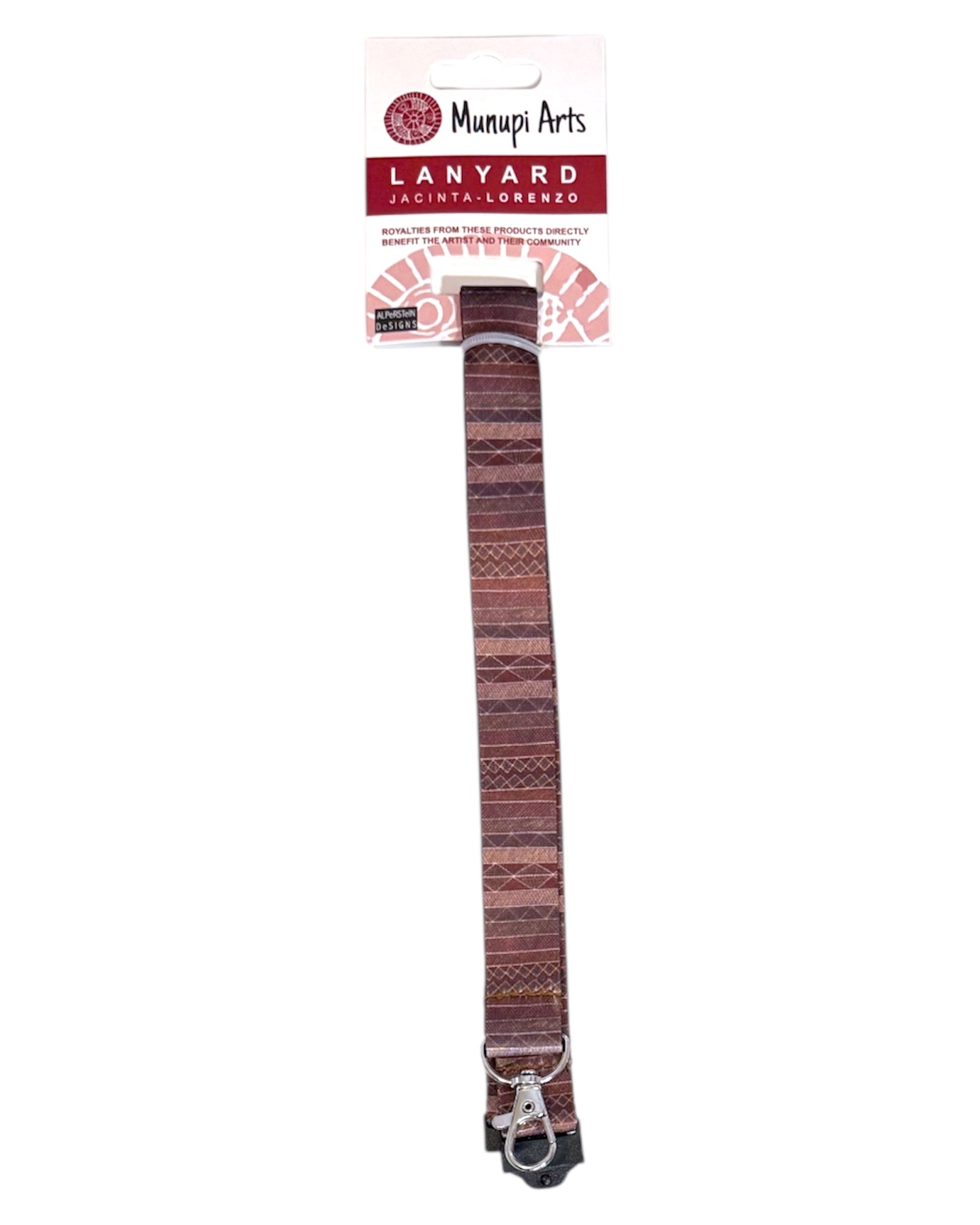 Lanyard - Jacinta Lorenzo - Munupi Arts