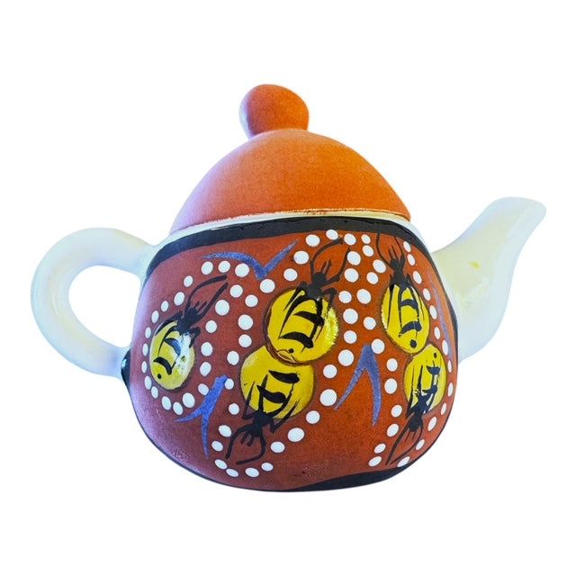 Tea Pot Medium - Barbara Richards - Honey Ants .02