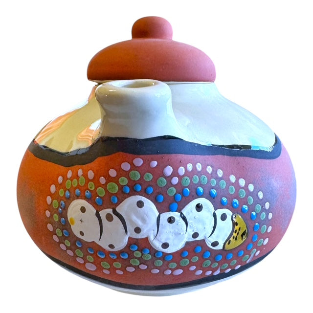 Tea Pot Large - Barbara Richards - Witchetty Grubs