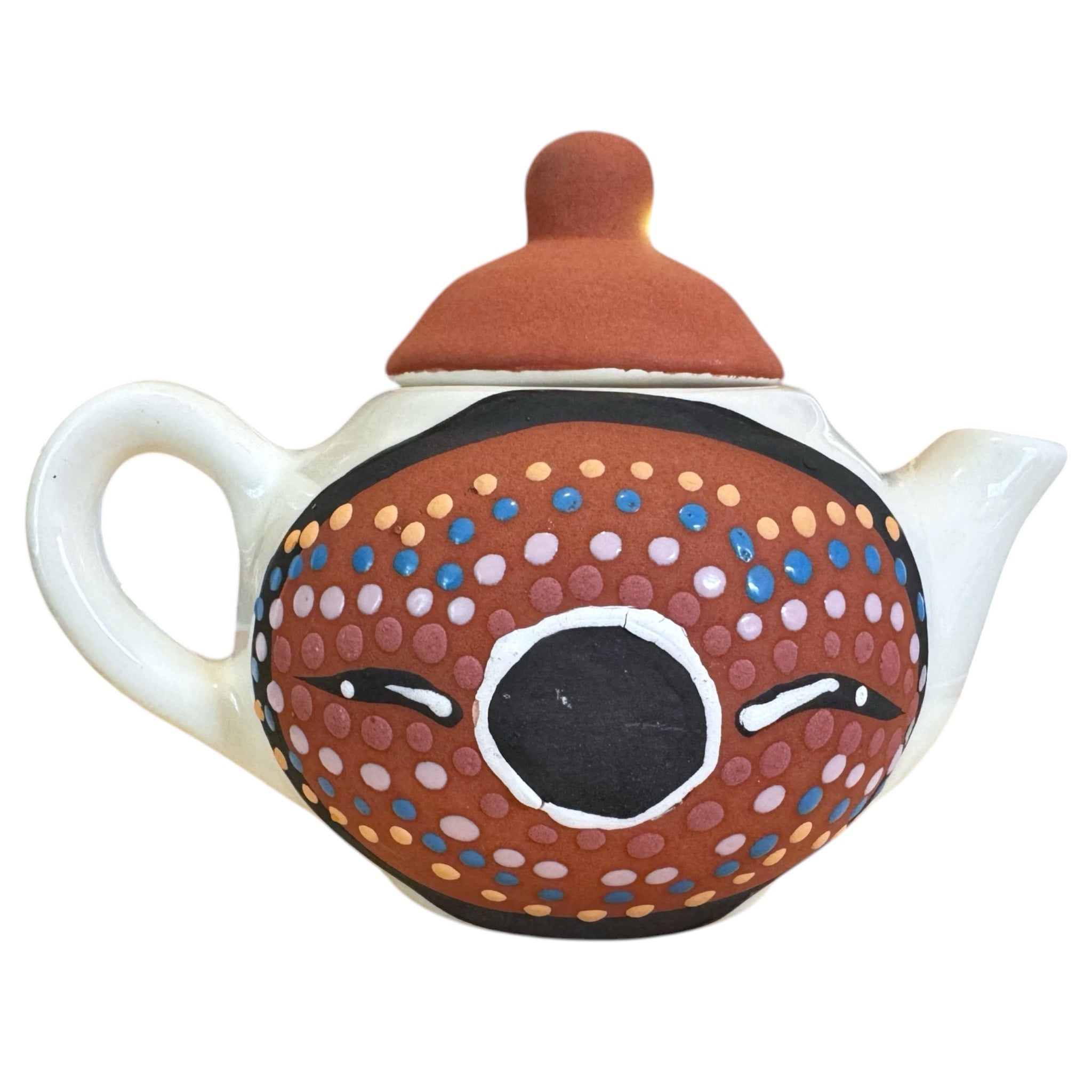 Tea Pot Small - Barbara Richards - Gathering .01