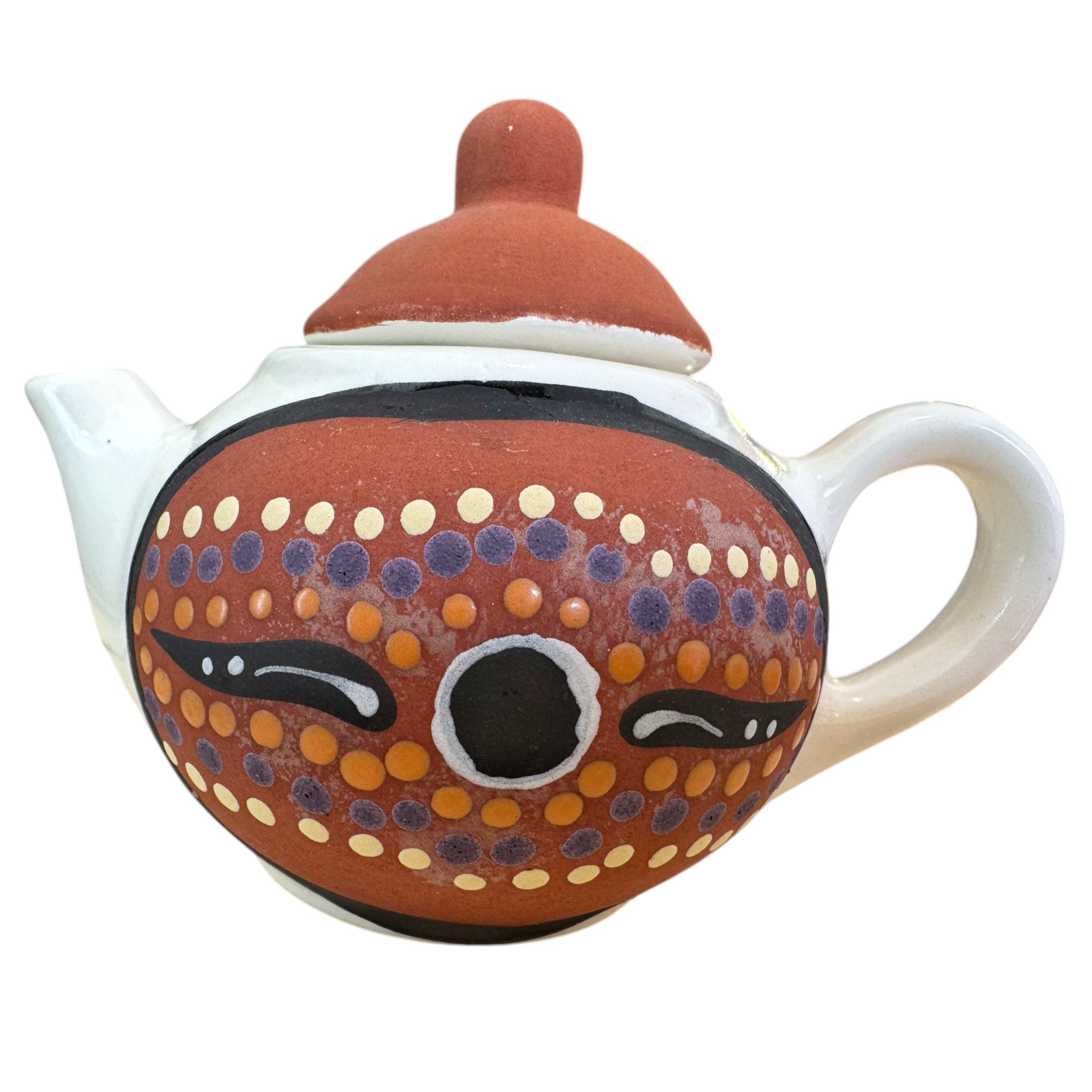 Tea Pot Small - Barbara Richards - Gathering .02