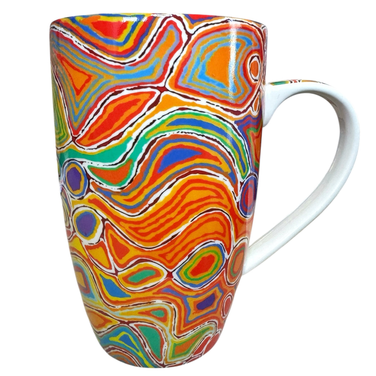 Bone China Mug - Judy Watson