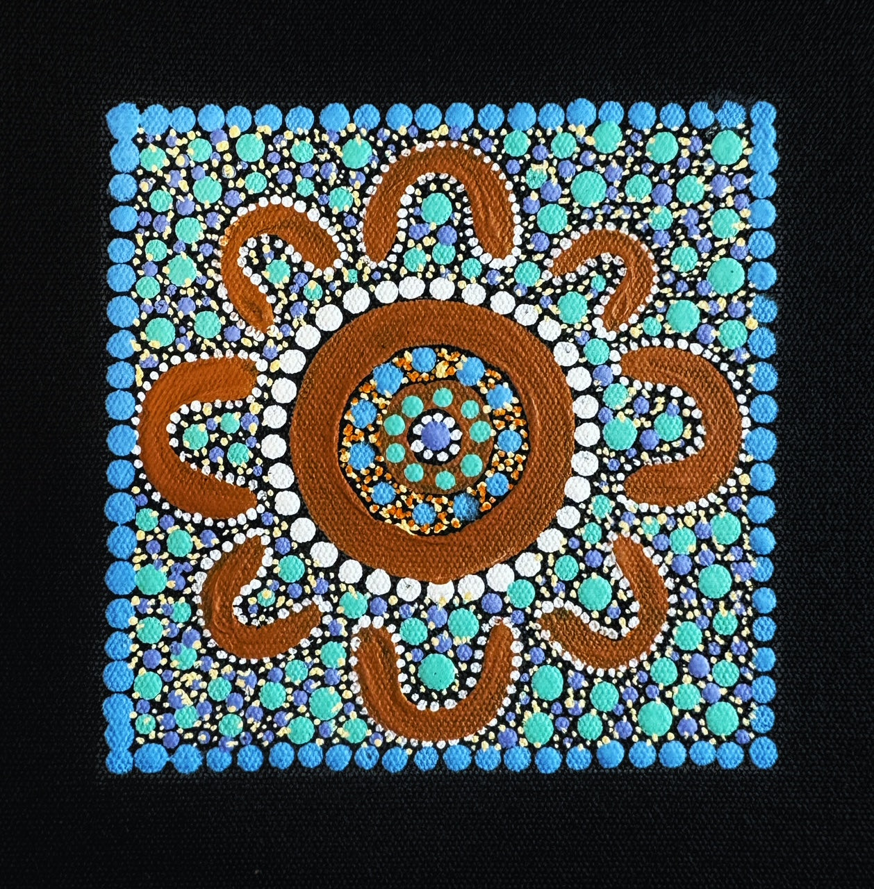 Kathleen Buzzacott - Family - Small, Framed .311