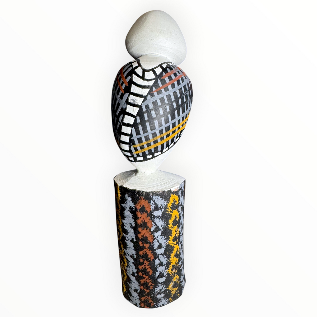 Owl Carving (White|L) - Mario Munkara .040