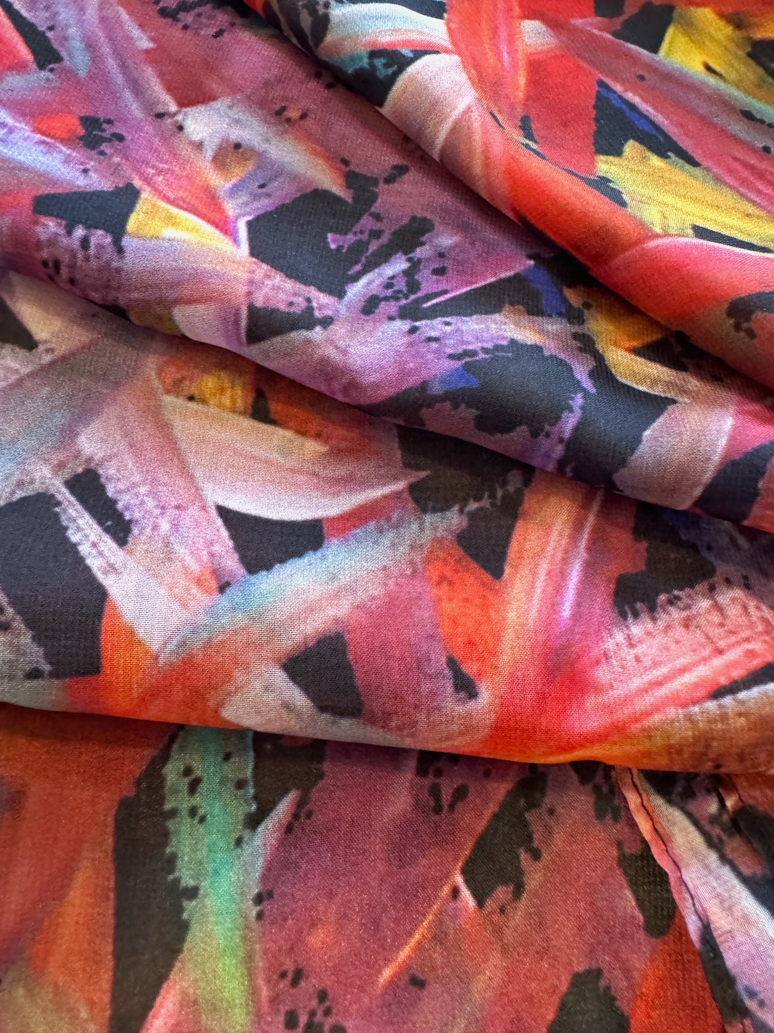 Silk Scarf - Louise Numina - Spinifex Grass