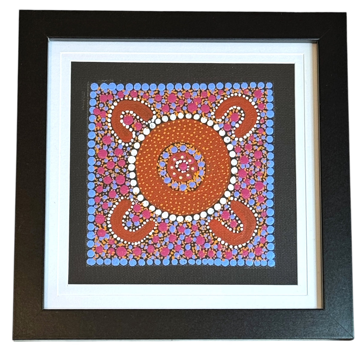 Kathleen Buzzacott - Family - Small, Framed .312