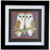 Kathleen Buzzacott - Barn Owls - Small, Framed .180