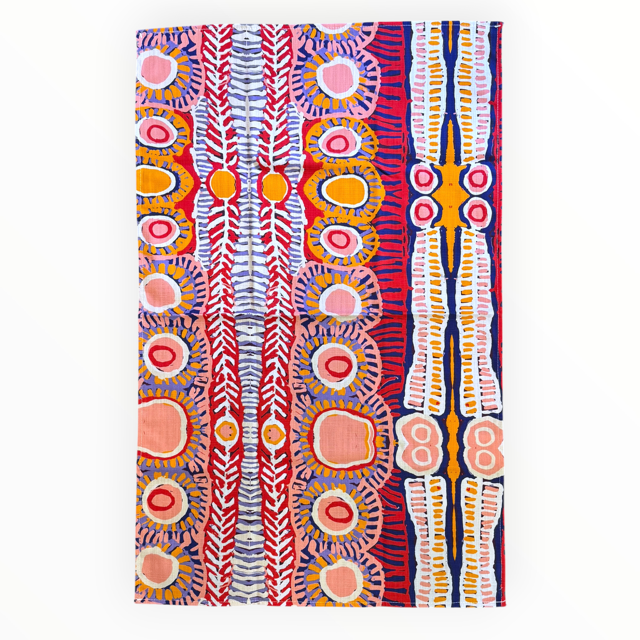 Tea Towel - Murdie Morris - Red