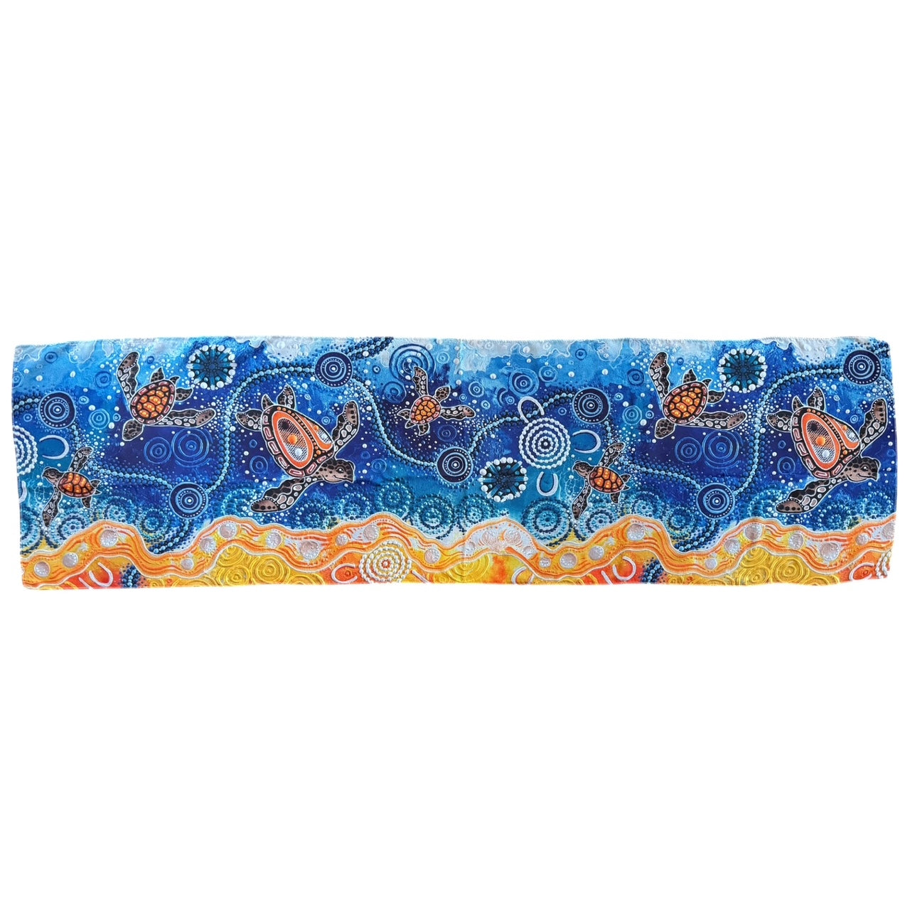 Silk Scarf - Chern'ee Sutton - Turtles