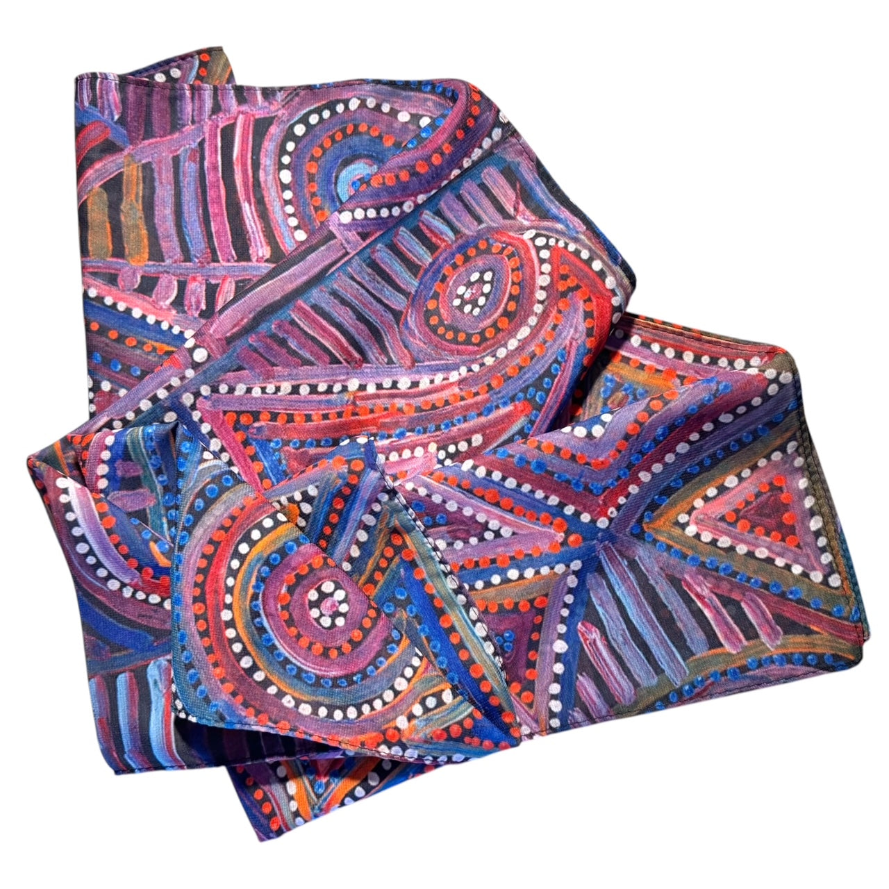 Silk Scarf - Pauline Napangardi Gallagher