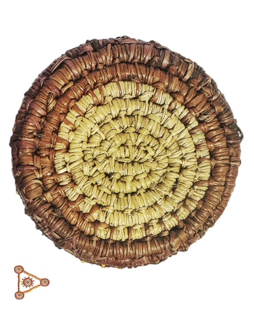 Small Coiled Pandanus Basket - Rose Wilfred