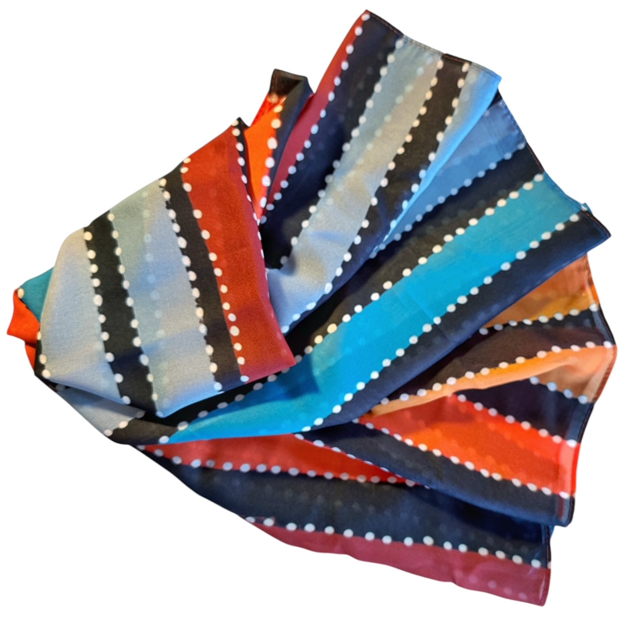 Silk Scarf - Jacinta Numina Waugh - Emu Dreaming
