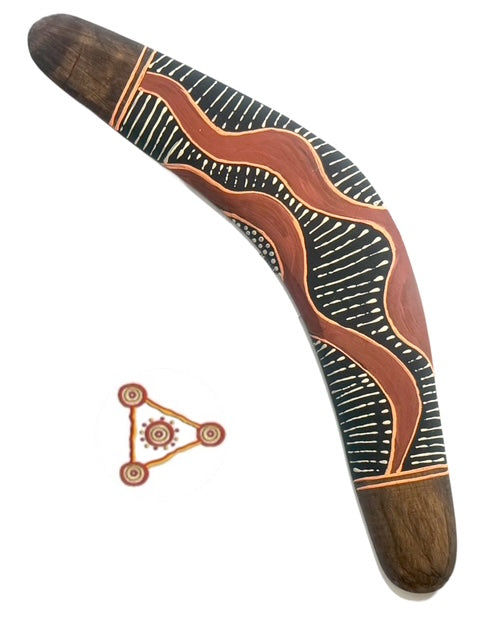 Boomerang (M) - Deidre Burgoyne Rosier .020