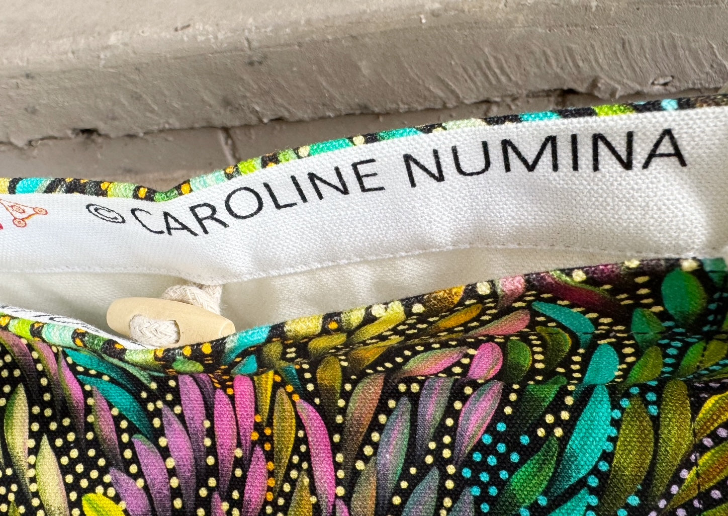 Big Tote Bag - Caroline Numina