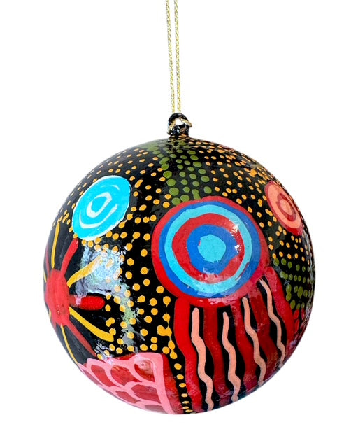 Christmas Ball - Damien & Yilpi Marks