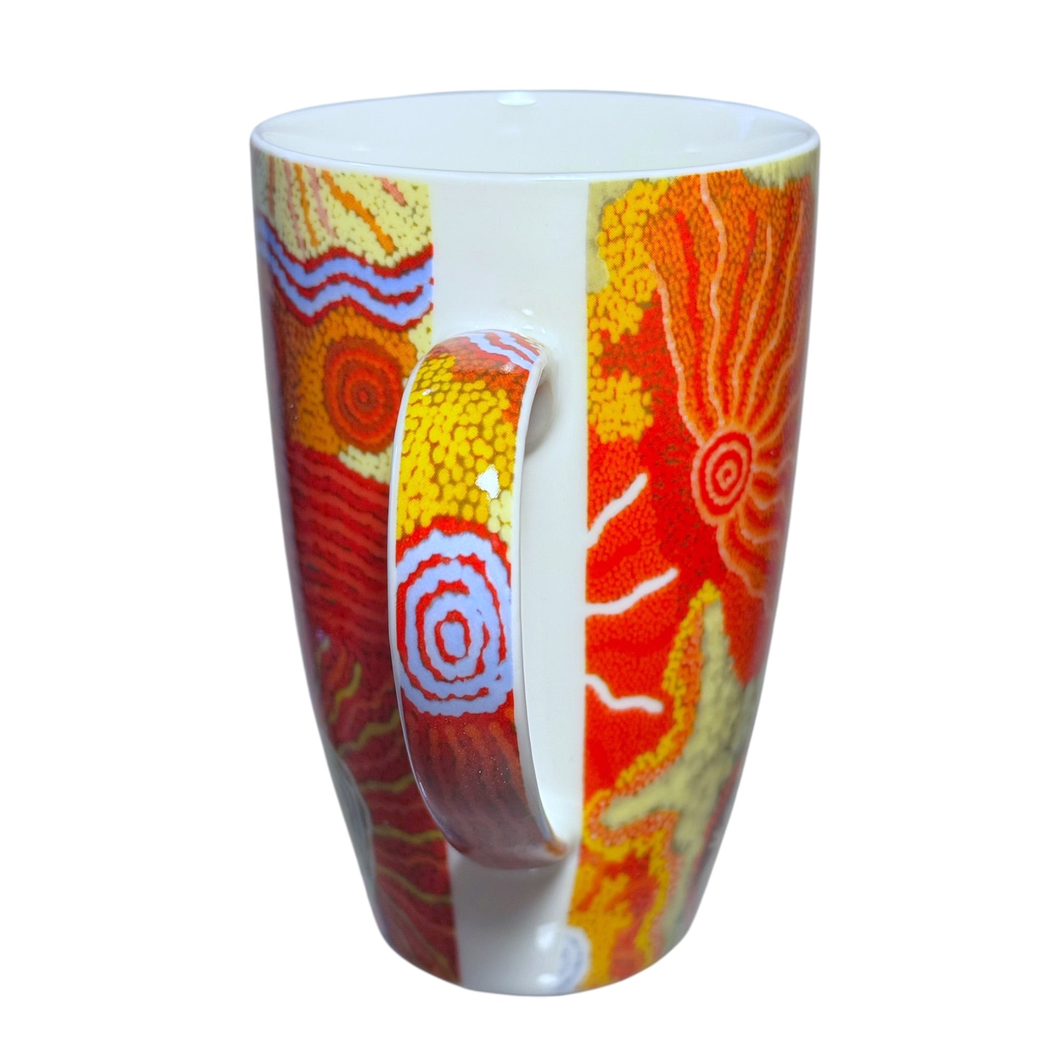 Bone China Mug - Damien & Yilpi Marks
