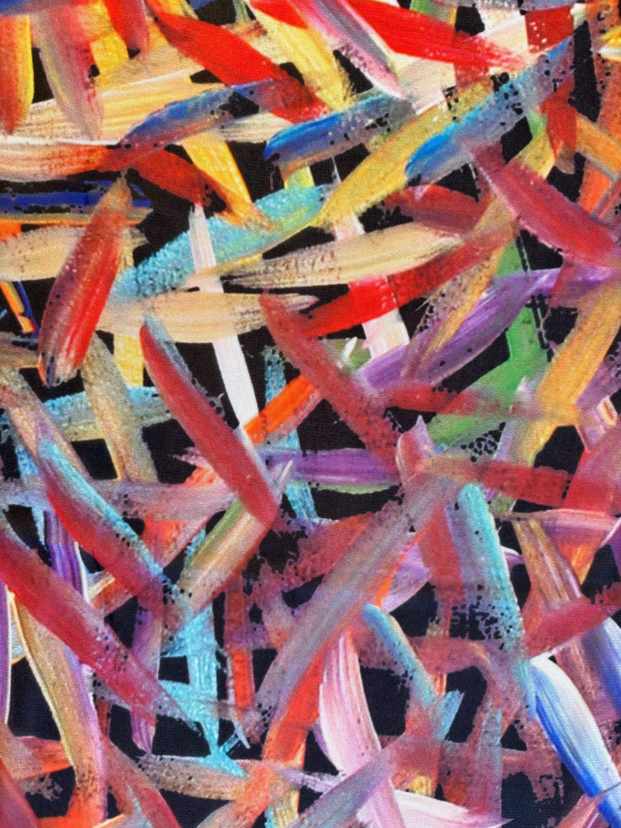 Silk Scarf - Louise Numina - Spinifex Grass