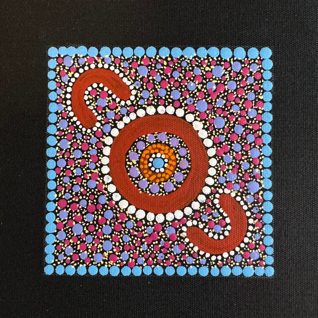 Kathleen Buzzacott - Two People - Small, Framed .312