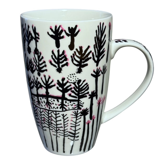 Bone China Mug - Rosie Nangala Flemming