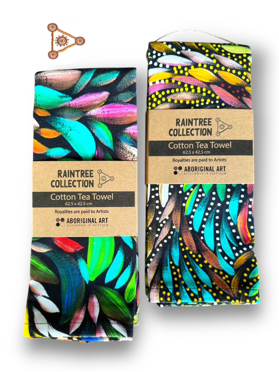 Cotton Tea Towel - Caroline Numina