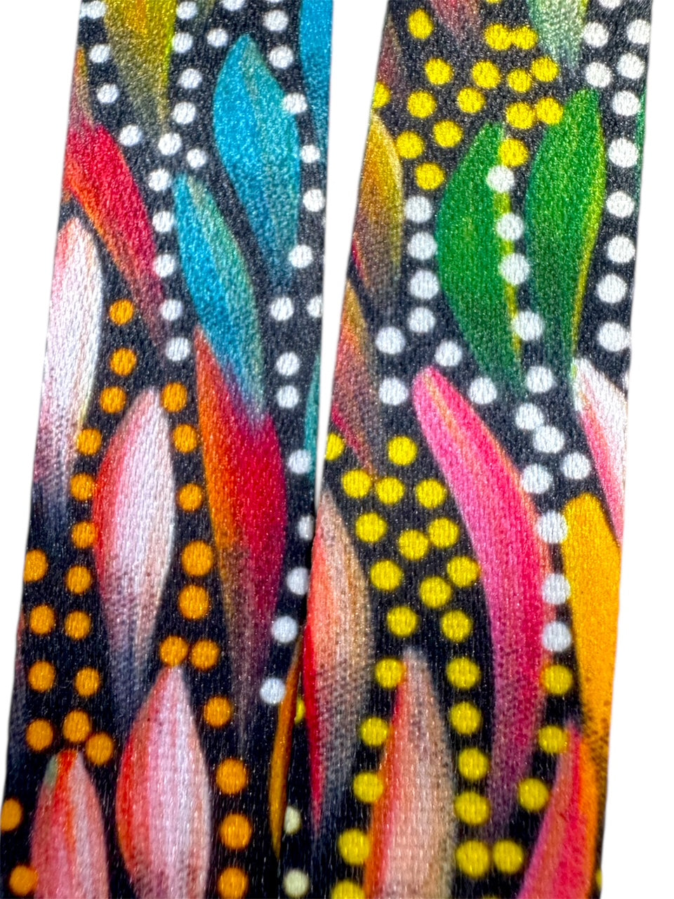 Lanyard - Caroline Numina - Bush Medicine Leaves and Seeds