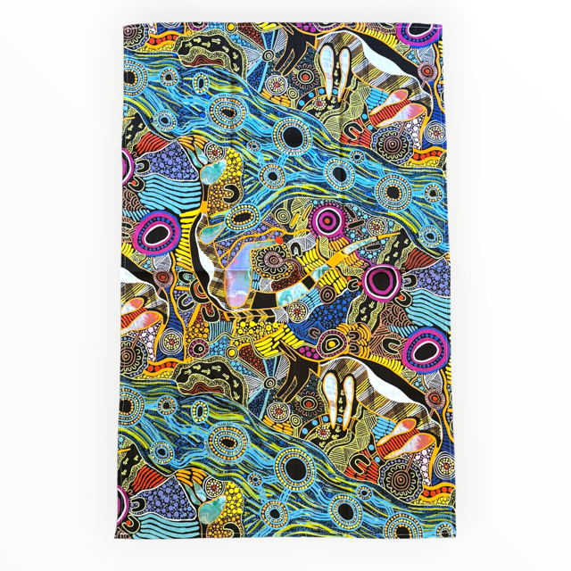 Tea Towel - Justin Butler