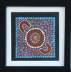 Kathleen Buzzacott - Two People - Small, Framed .312