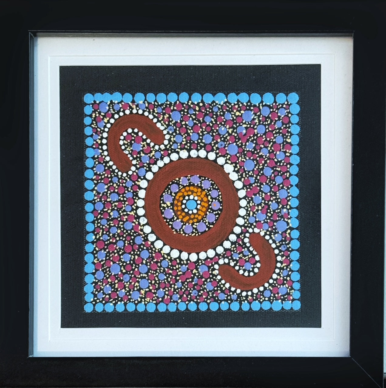 Kathleen Buzzacott - Two People - Small, Framed .312