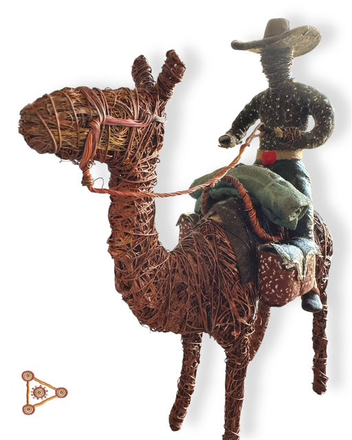Wire Stockman on Camel – Johnny Young