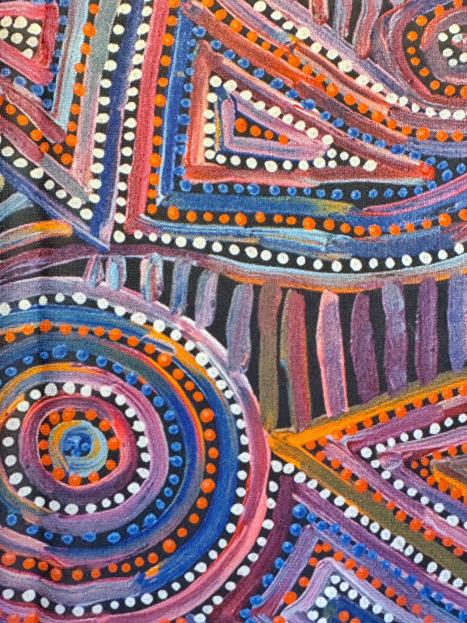 Silk Scarf - Pauline Napangardi Gallagher