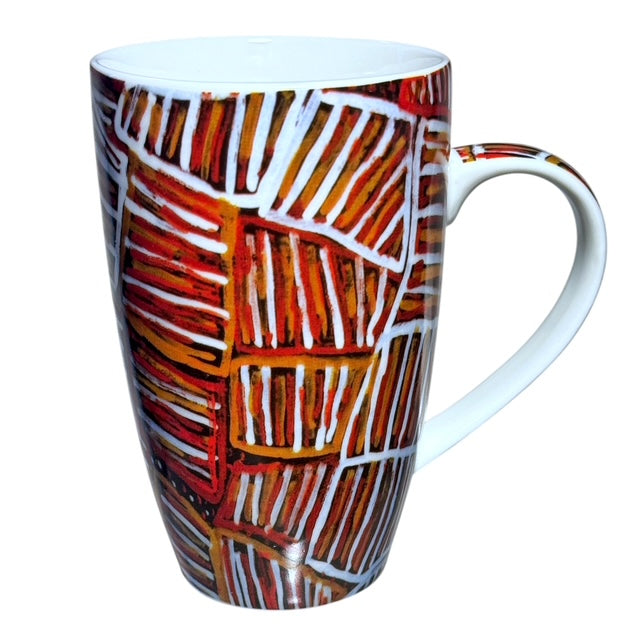 Bone China Mug - Jane Tipuamuntumirri