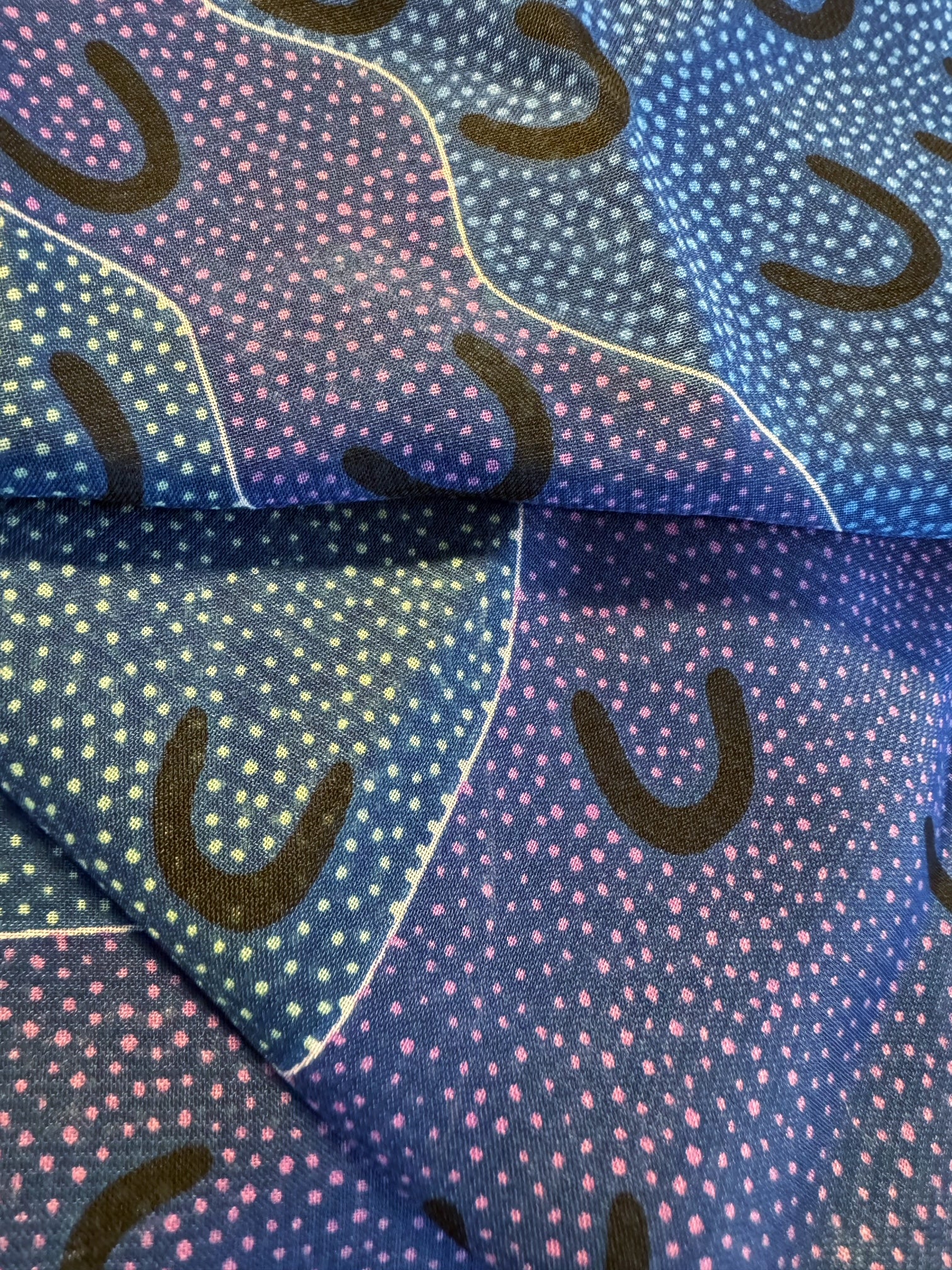 Scarf - Maureen Hudson Nampajimpa - Blue