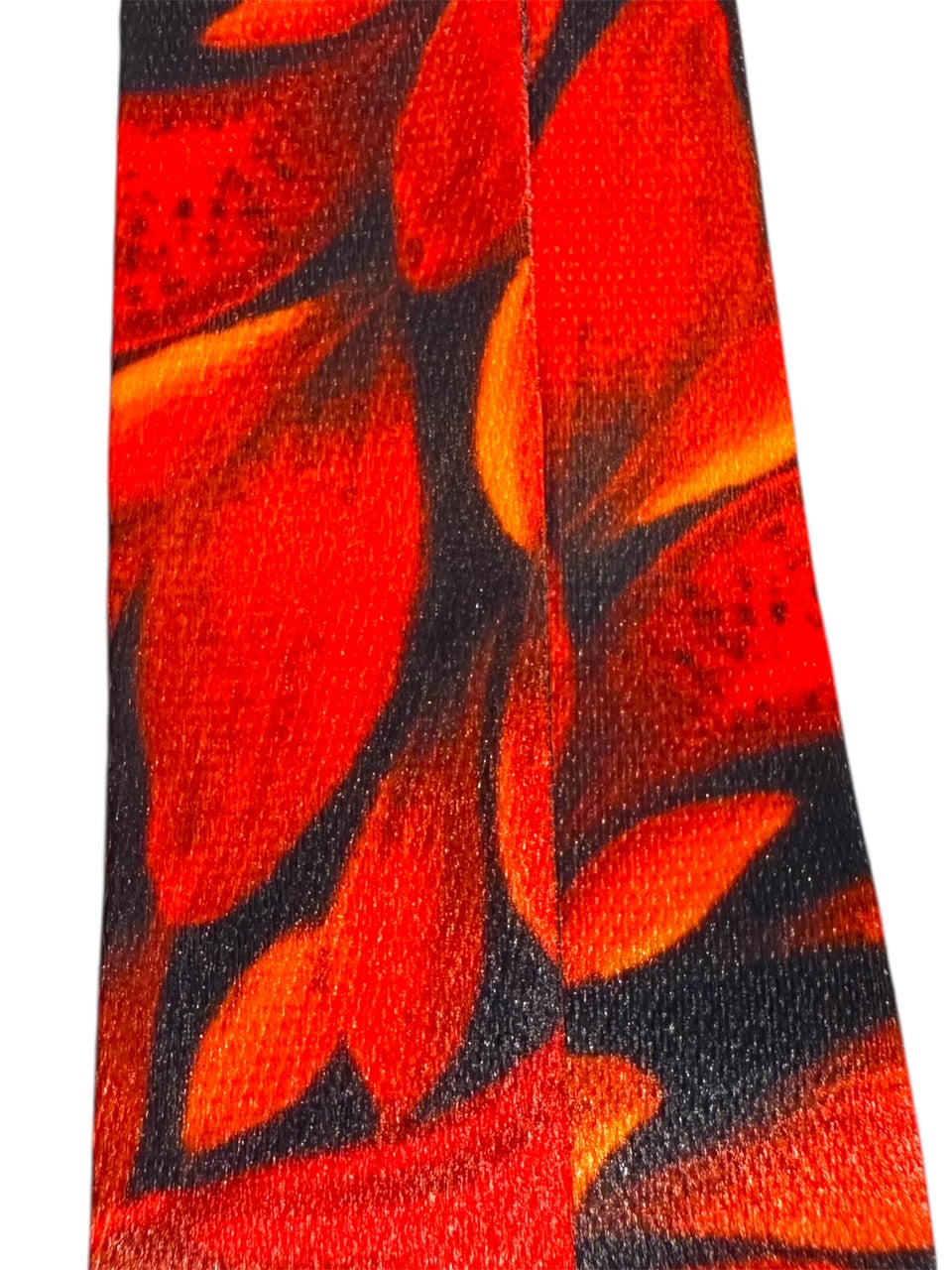 Lanyard - Louise Numina Napananka - Bush Medicine Leaves Red