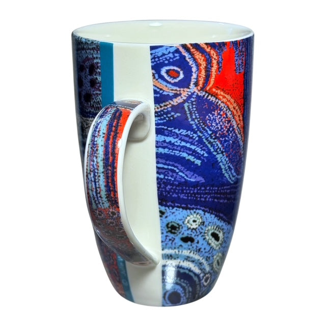 Bone China Mug - Julie Woods