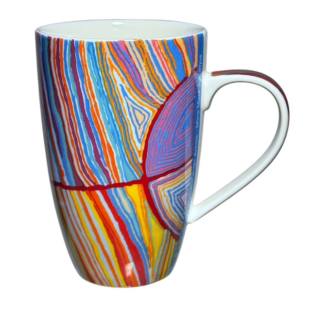Bone China Mug - Judy Watson