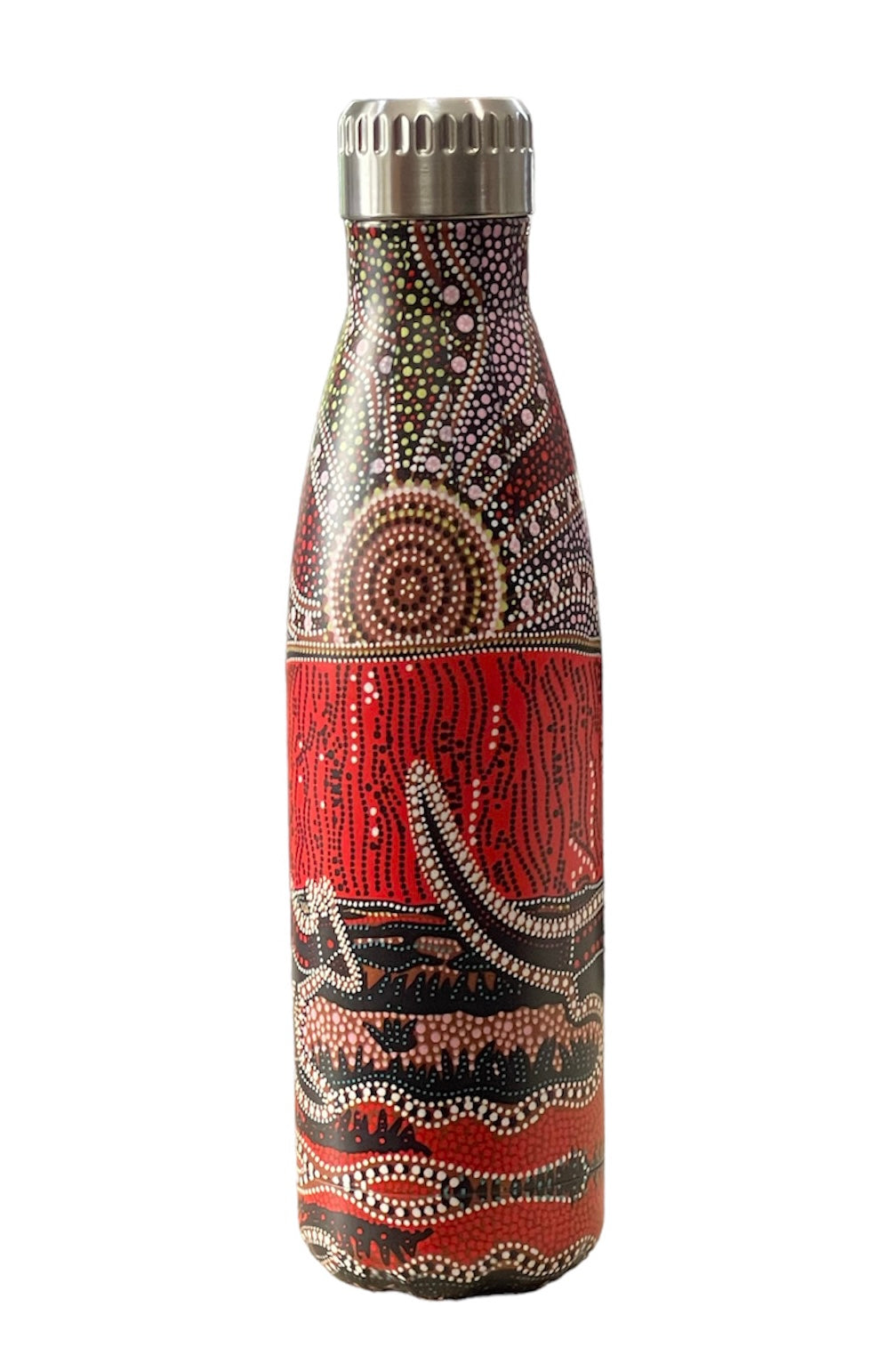 Water Bottle - Danny Eastwood - red