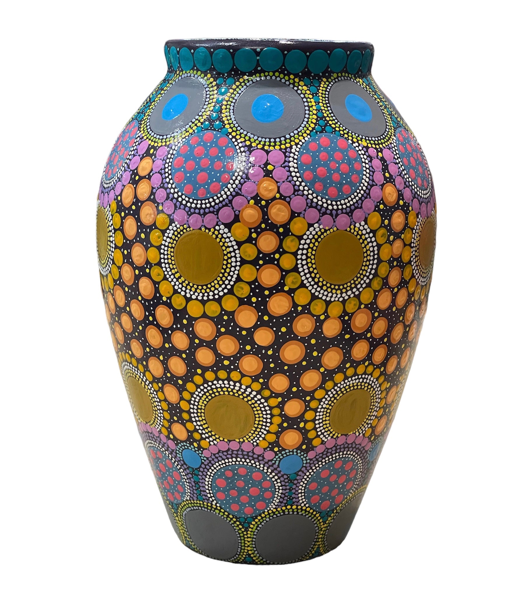 Large Ceramic Vase - Deanna Williams