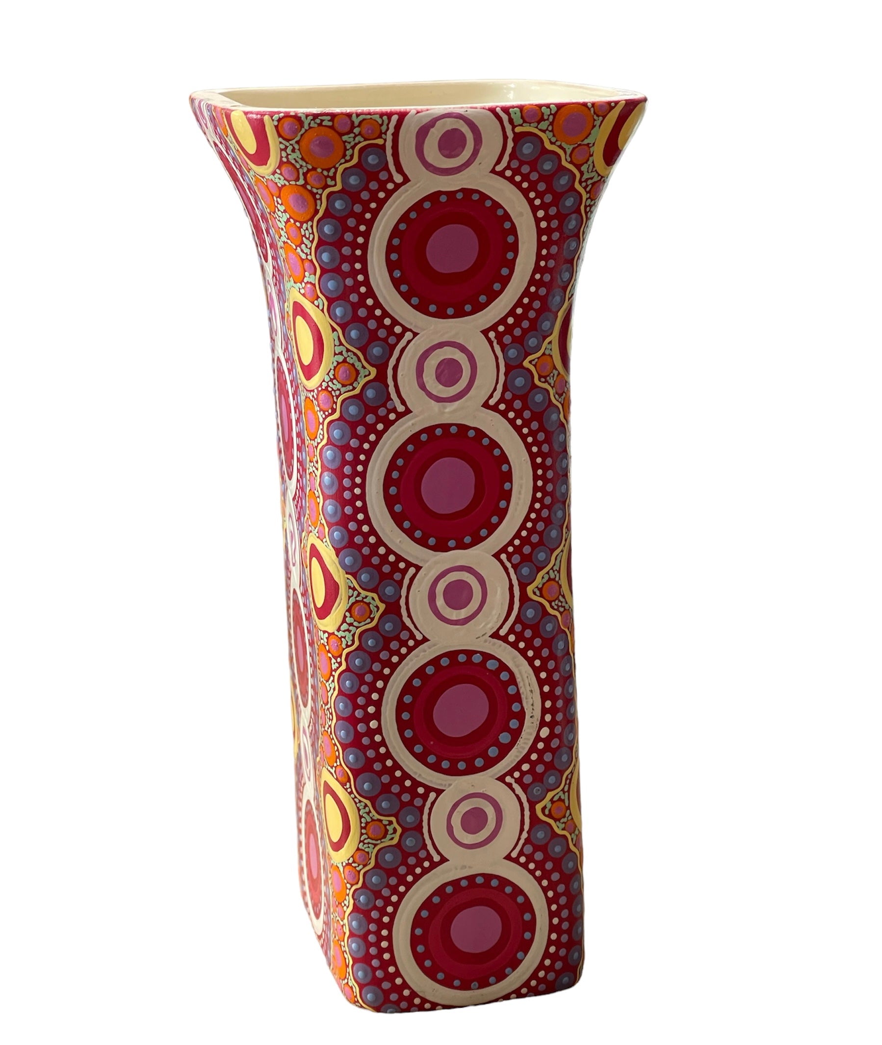 Medium Flat Vase - Chantelle Mulladad