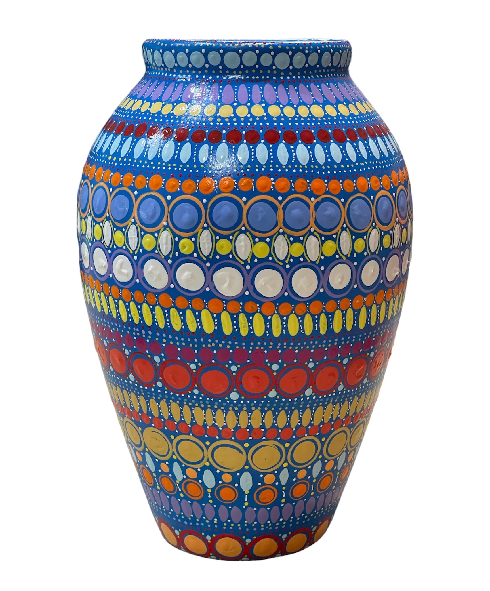 Large Ceramic Vase - Margaret Bloomfield