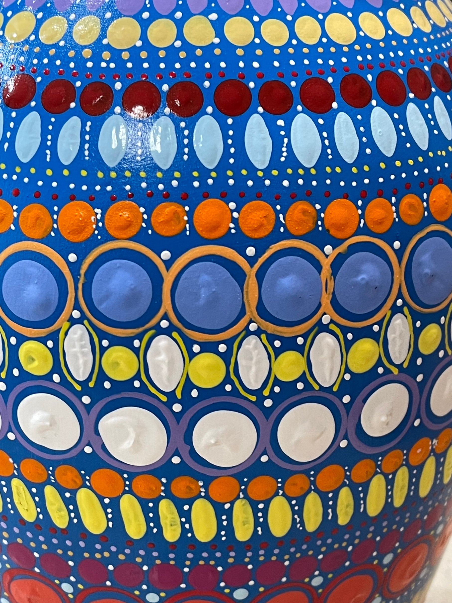 Large Ceramic Vase - Margaret Bloomfield