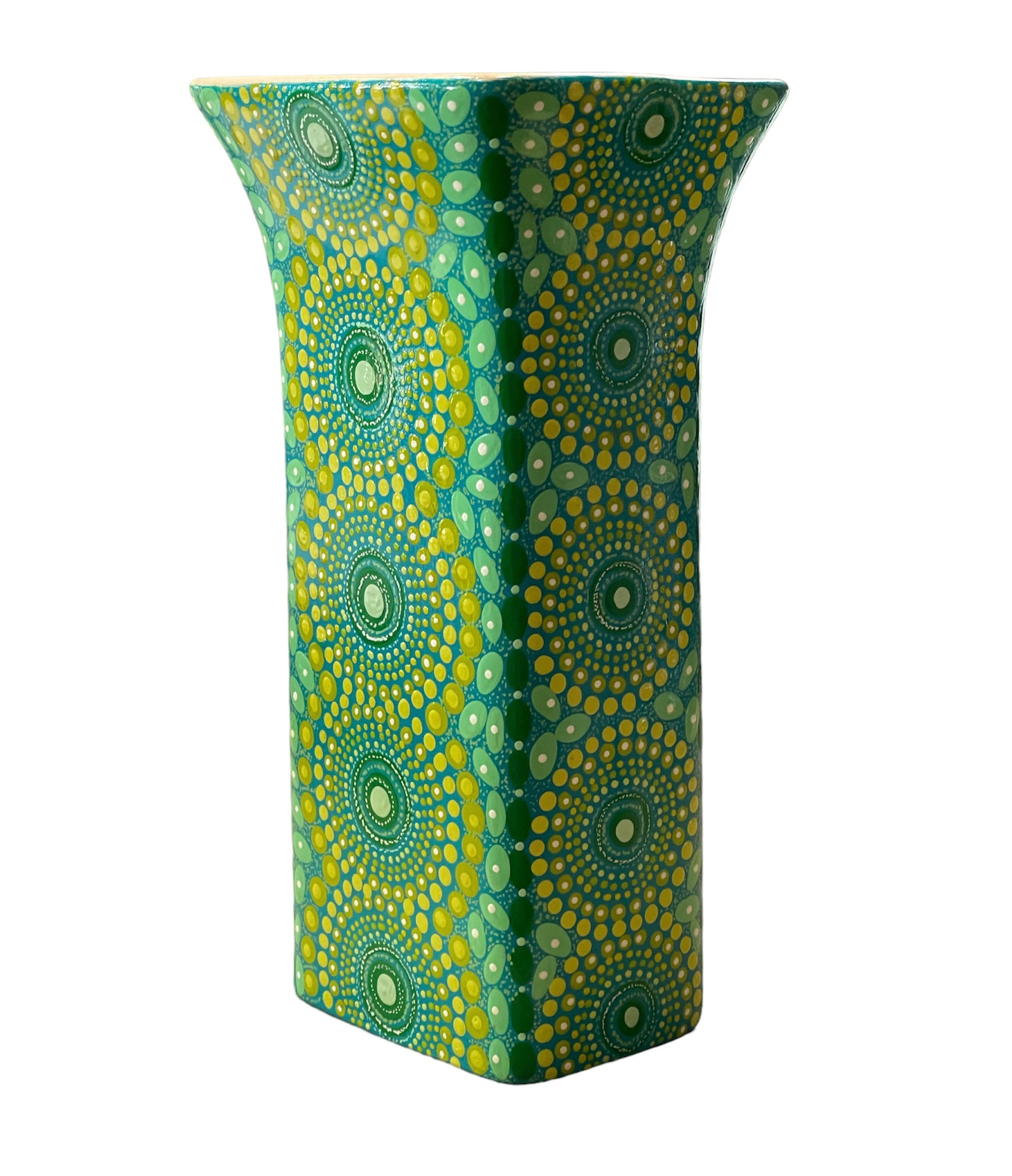 Medium Flat Vase - Evelyn Young
