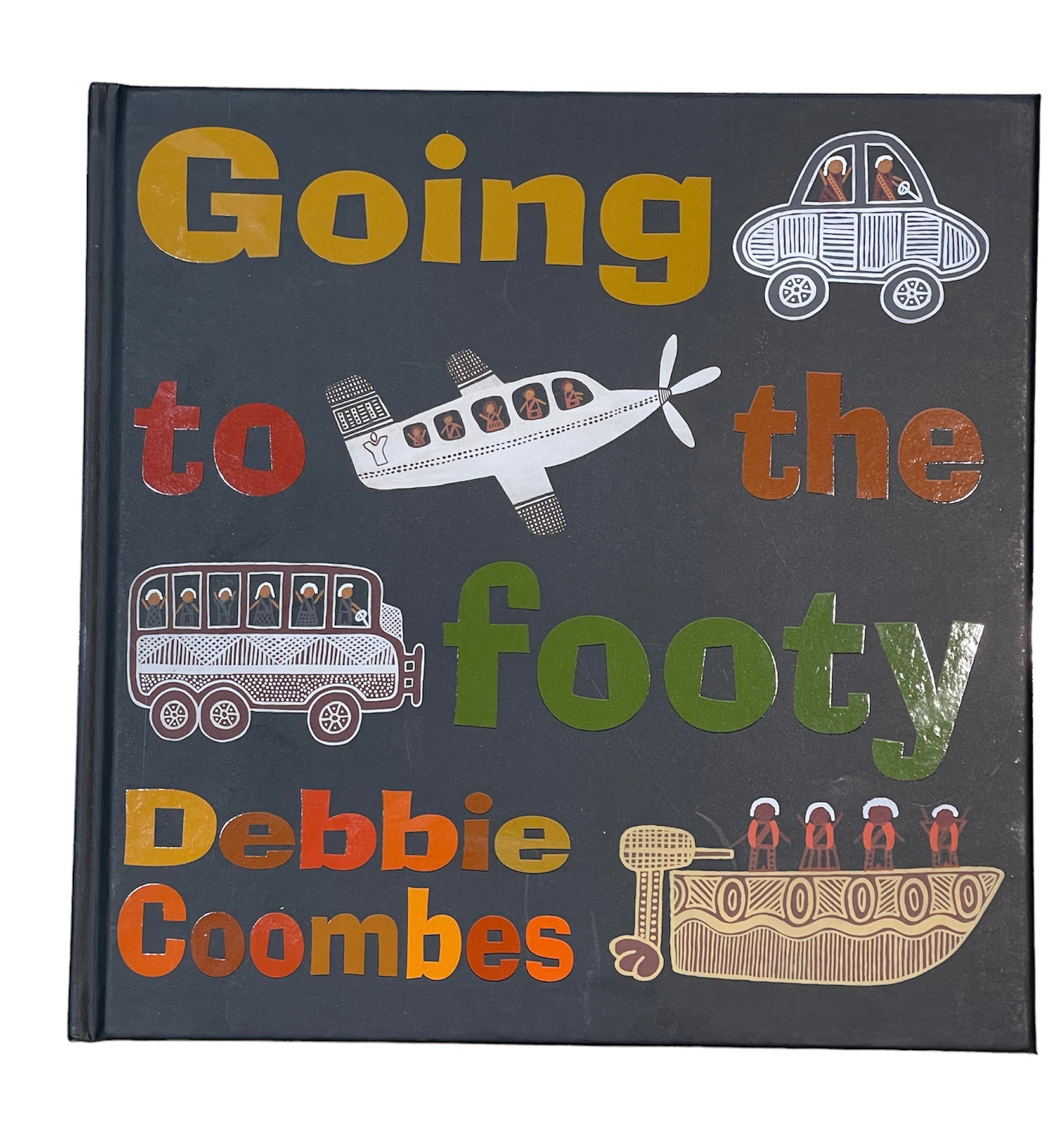 Debbie Coombes - Going to the Footy - Hardcover