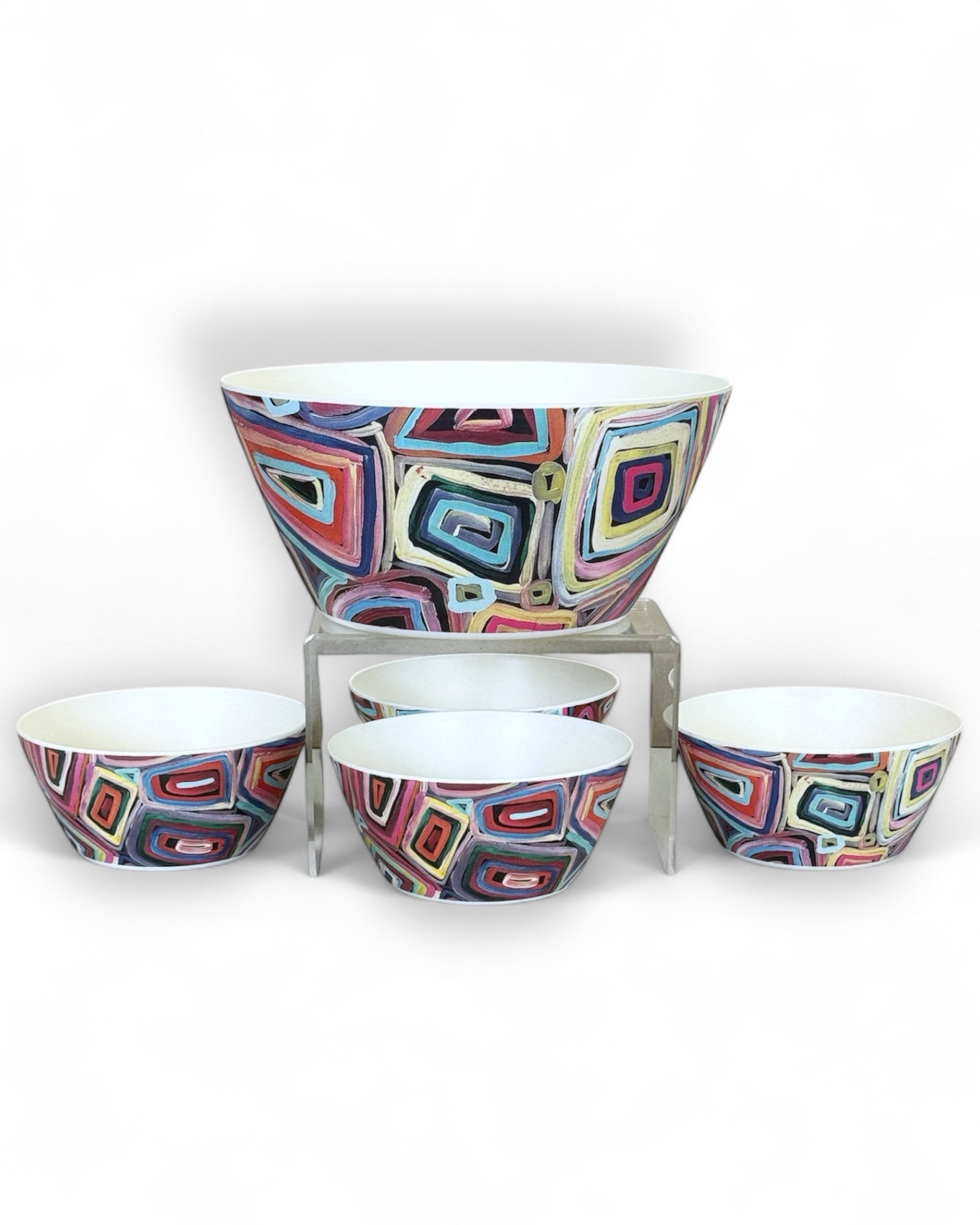 Bamboo Bowl Set - Janelle Stockman